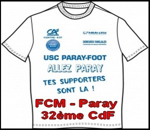 CdF 32ème, FCM – Paray: Ne pas poursuivre la mauvaise spirale de fin 2010