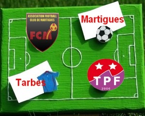 16ème journée, Tarbes-FCM: Remettre le train en marche en championnat.