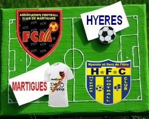 23ème journée, Hyères – FCM: Martigues loin d’être à l’abri sous les Palmiers.