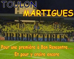 31ème journée, Toulon – FCM: Dans la Rade, Martigues ne doit pas rester à quai !