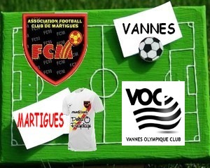 2e journée, Vannes-FCM: Martigues sans complexe chez un prétendant à la L2