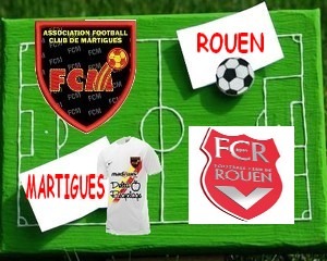 4ème journée, Rouen – FCM: Encore un gros morceau pour les Martégaux !