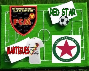 5ème journée, FCM – Red Star: Les Martégaux veulent rester maîtres à domicile