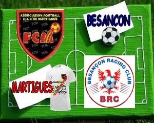 Report 25ème journée, Besançon-FCM: Vaincre ou plonger dans le grand vide !