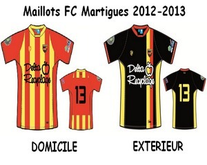 Saison 2012-2013: Présentation des nouveaux maillots du FC Martigues !