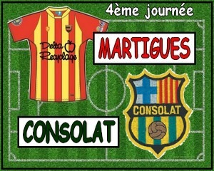 4e journée, Consolat – FCM: Plus qu’un derby, c’est un véritable test pour les Martégaux !