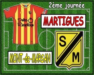 2e journée, Mont-de-Marsan – FCM: Martigues veut souffler le chaud dans la fournaise Landaise