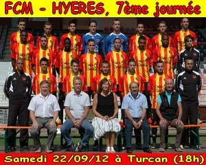 7e journée, FCM – Hyères: Après sa chute dans les Pyrénées, le FCM doit se remettre en selle !