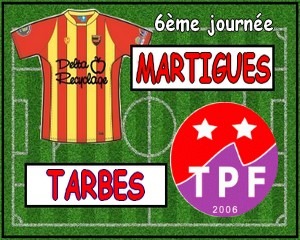 6e journée, Tarbes – FCM: Dans les Pyrénées, Martigues veut poursuivre son ascension !