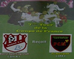 CdF 7e tour, Berre (DHR) – FCM: Les Berrois prêts pour jouer un vilain tour aux Martégaux !