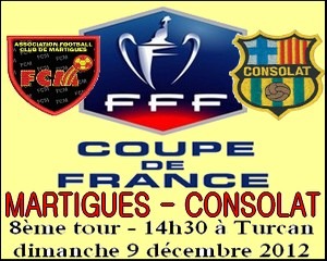 CdF 8e tour, FCM – Consolat: Un derby alléchant et palpitant pour rêver à une Ligue 1 !