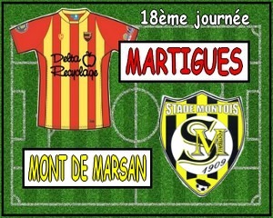 18ème journée, FCM – Mont-de-Marsan: Martigues sera-t-il enfin d’attaque ?