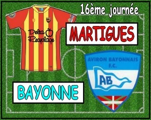 16e journée, Bayonne – FCM: Face à l’Aviron, Martigues veut continuer de sortir les voiles !