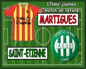 Report 17e journée, Saint-Etienne – FCM: Passer au vert pour poursuivre son ascension !