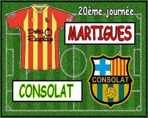20ème journée, FCM – Consolat: Pour Martigues, l’heure de la revanche a sonné !