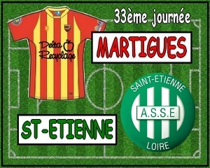 33e journée, FCM – Saint-Etienne: Résolus à s’accrocher à la seconde place !
