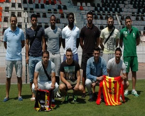 Football, CFA, FC Martigues, Saison 2013-2014 - C'était la reprise pour le FCM avec les nouveaux visages