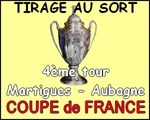 Football, Coupe de France, saison 2013-2014 - Pour son entrée en lice, le FC Martigues recevra Aubagne (CFA 2)