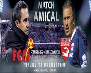 Match amical, FCM – Nîmes (L2): Une bonne opposition pour garder le rythme