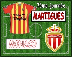 Football, CFA, Groupe C, Saison 2013-2014, vendredi 4 octobre 2013 - Le FC Martigues reçoit l'AS Monaco
