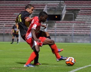 Football, CFA, L2, FC Martigues 2-3 Nimes Olympique