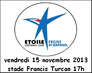 Football, CFA, National, Saison 2013-2014, match amical, vendredi 15 novembre 2013 - Le FC Martigues reçoit l'EFC Fréjus-Saint-Raphaël