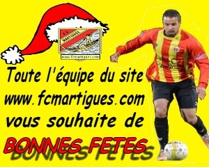 Saison 2013-2014 - Le site www.fcmartigues.com vous souhaite de bonnes fêtes !