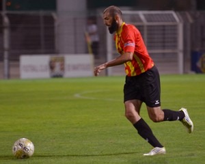 Foot, CFA, 16ème journée, Saison 2013-2014, GS Consolat 1-1 FC Martigues - Yohan Congio permet au FCM d'obtenir un nul mérité