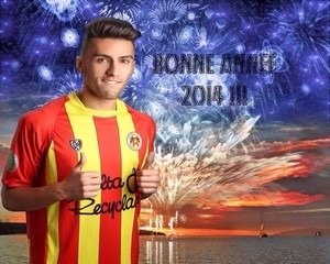 Football, FC Martigues.com - Bonne et heureuse année 2014 !