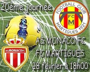 Football, CFA, 20ème journée, Saison 2013-2014 - L'AS Monaco FC reçoit le FC Martigues