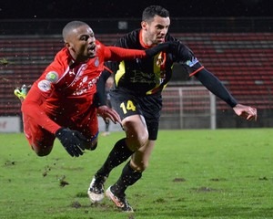 Football, CFA, CFA 2, Match amical, Saison 2013-2014 - le FC Martigues s'impose à Alès !