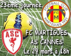 CFA, Football, Saison 2013-2014, FC Martigues - AS Cannes - L'avant match !