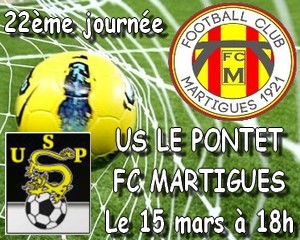 Football, CFA, Saison 2013-2014, US Le Pontet - FC Martigues