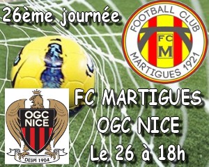 Football, CFA, Saison 2013-2014, FC Martigues - Nice. L'avant match