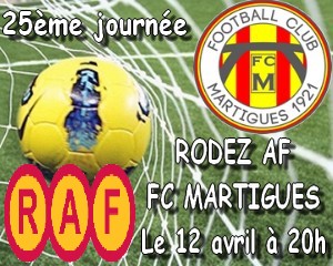 Football, CFA, Saison 2013-2014, Rodez AF - FC Martigues - L'avant match
