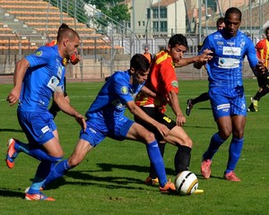 Football, CFA, Saison 2013-2014, FC Martigues 0-0 Grenoble Foot 38. L'après match !