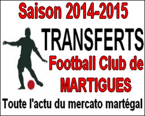 CFA, Saison 2014-2015: Encore des départs au FC Martigues !
