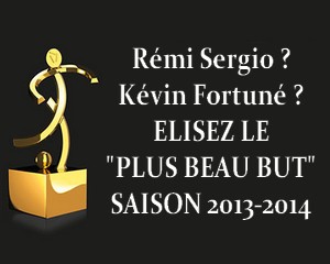 Football, CFA, Saison 2013-2014, FC Martigues - Les deux plus beaux buts signés Kévin Fortuné et Rémi Sergio