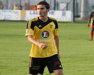 Football, CFA, Saison 2014-2015, Transfert. Victor Elissalt arrive au FC Martigues
