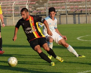 Football, amical - L'après match FC Martigues 2-0 OM