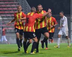 Football, CFA, Saison 2014-2015 - FC Martigues 2-1 AS Saint-Priest