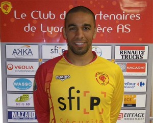 Football, CFA, Saison 2014-2015, Lyon-Duchère AS 0-2 FC Martigues - Plus de peur que de mal pour Yacine Hima