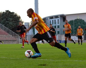 Football, CFA, Saison 2014-2015 - FC Martigues 3-0 Rodez AF