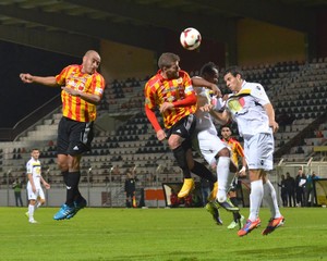 Football, CFA, Saison 2014-2015 - FC Martigues 0-0 Hyères FC