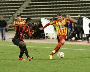 Football, CFA, Saison 2014-2015 - OGC Nice 0-1 FC Martigues