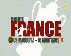 Football, Coupe de France, Saison 2014-2015 - Le replay de US Macouria 0-3 FC Martigues !