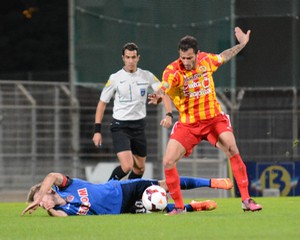 Football, CFA, Saison 2014-2015 - FC Martigues 1-1 AS Monaco FC