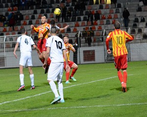 Football, CFA, Saison 2014-2015 - FC Martigues 2-1 US Le Pontet