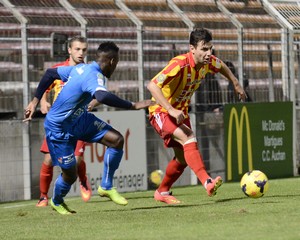 Football, CFA, Saison 2014-2015 - FC Martigues 3-0 AS Béziers, l'après-match !