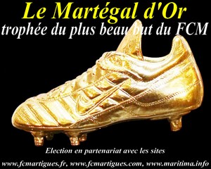 FC Martigues - Le trophée du plus beaut but martégal de la 1ère partie de saison !